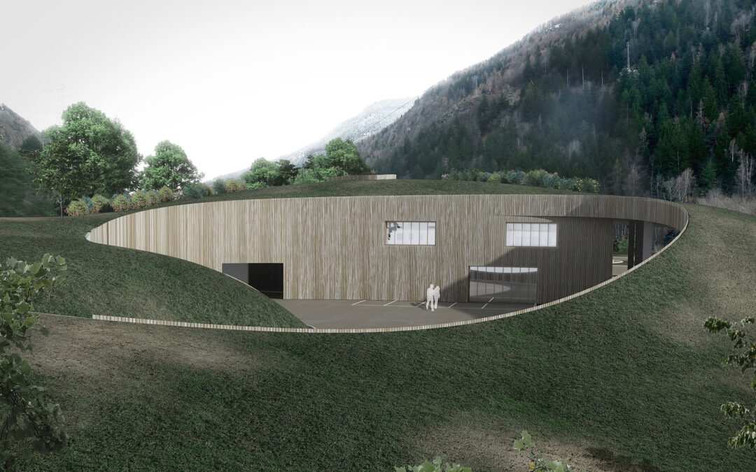 Nuovo impianto di depurazione della Comunità Montana Valdigne, Mont Blanc – La Salle