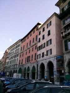 Restauro di Palazzo Serra Gerace – Genova