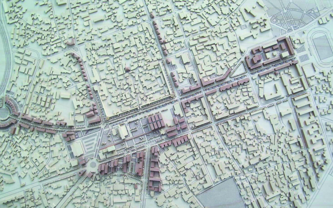 Piano di riqualificazione urbana del centro della cittá di Elbasan  (Albania)
