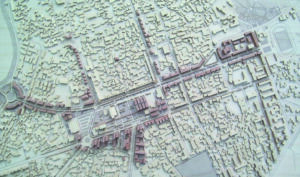 Piano di riqualificazione urbana del centro della cittá di Elbasan  (Albania)
