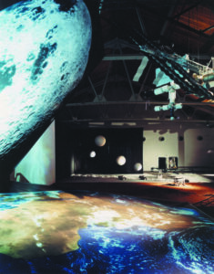 Mostra del Gruppo Finmeccanica : “Esplorando – Un viaggio nella tecnologia dalla Terra allo Spazio” –