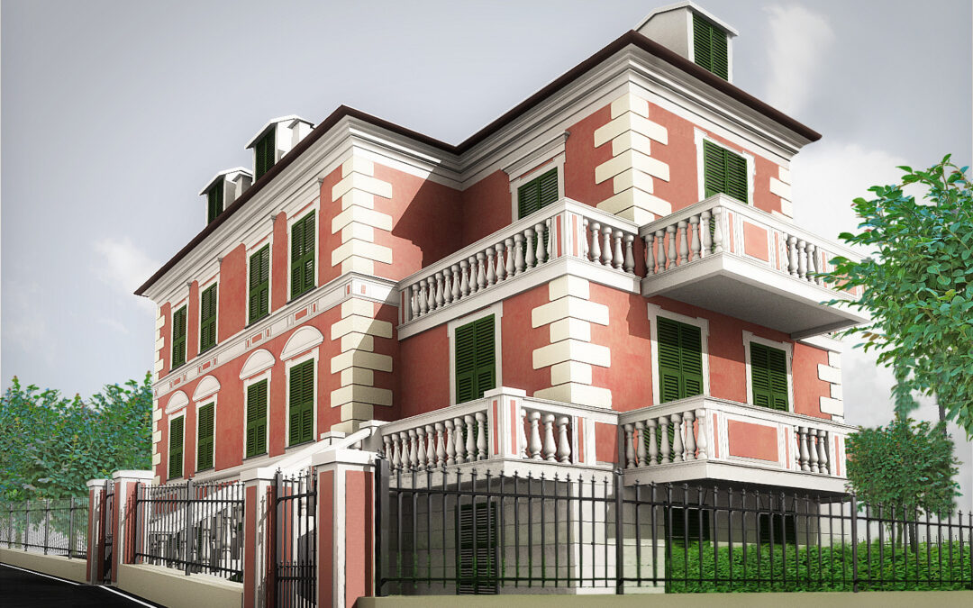 Ristrutturazione di Villa Clelia – Genova