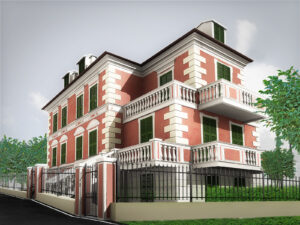 Ristrutturazione di Villa Clelia – Genova