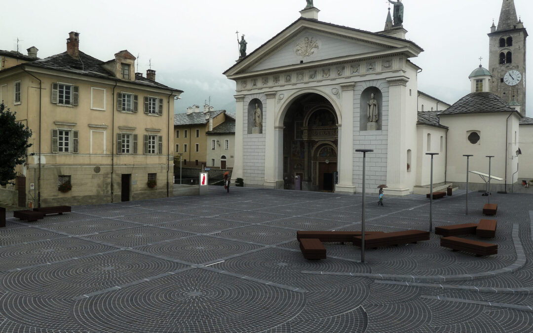 Sistemazione di Piazza San Giovanni XXIII e via Mons. De Sales – Aosta