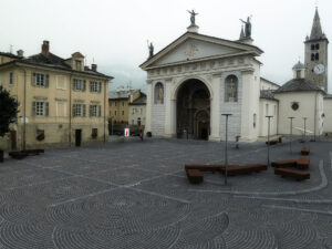 Sistemazione di Piazza San Giovanni XXIII e via Mons. De Sales – Aosta