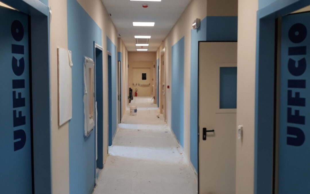 Riqualificazione del Padiglione 3 del Complesso Ospedaliero San Martino per l’insediamento del Centro CEBR a Genova