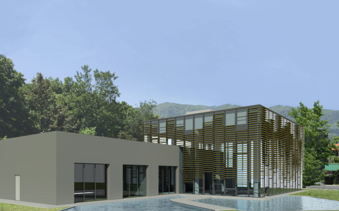 Nuova piscina termale pubblica e servizi all’interno del Parco Termale di Caramanico Terme (PE)