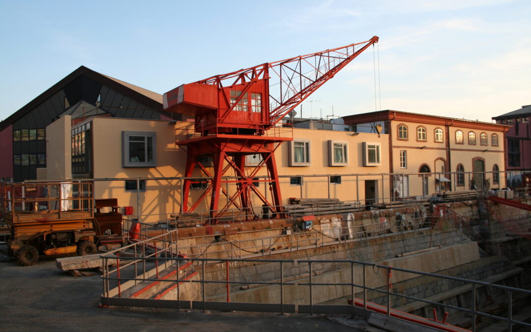 Riqualificazione del Bacino Darsena con demolizione e ricostruzione edificio esistente – Porto Storico Città di Genova