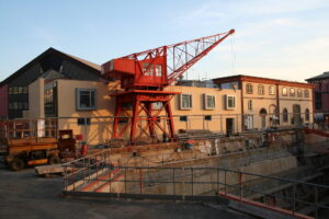 Riqualificazione del Bacino Darsena con demolizione e ricostruzione edificio esistente – Porto Storico Città di Genova